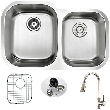 ANZZI MOORE Series KAZ3220-130 Kitchen Sink Kitchen Sink ANZZI